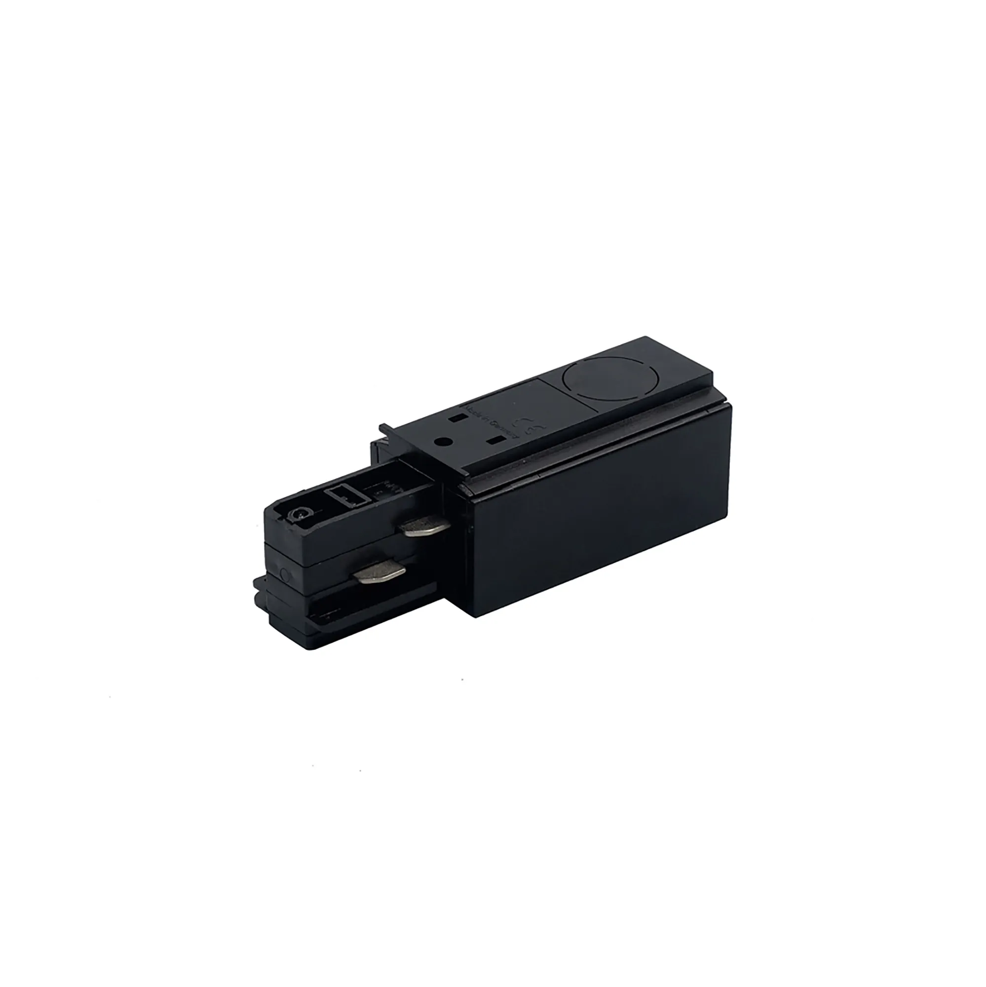 555 1 1202 2  Left End Feed 3 Circuit Surface Mounted Track